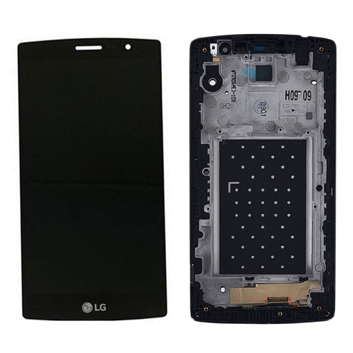 Οθόνη LCD με Μηχανισμό Αφής και Πλαίσιο για LG G4s Beat H735 - Χρώμα: Μαύρο