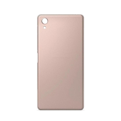 Πίσω Καπάκι για Sony Xperia X F5121/F5122- Χρώμα: Χρυσό-Ροζ