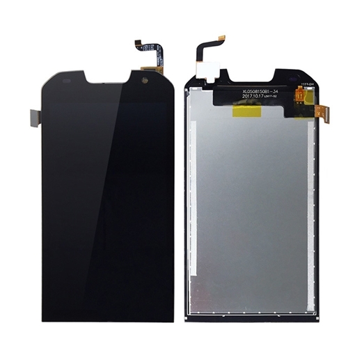 Οθόνη LCD και Αισθητήρας Αφής για Doogee S30 - Χρώμα: Μαύρο