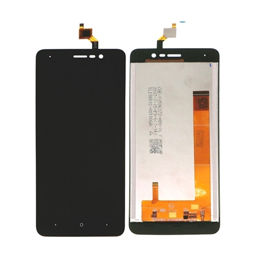 Οθόνη LCD και Αισθητήρας Αφής για Wiko Lenny 4 - Χρώμα: Μαύρο