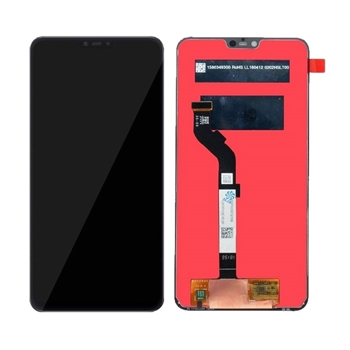 Οθόνη LCD και Αισθητήρας Αφής για Xiaomi Mi 8 Lite - Χρώμα: Μαύρο