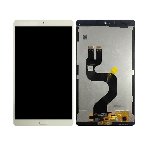 Οθόνη LCD και Αισθητήρας Αφής για Huawei BTV-DL09 MediaPad M3 8.4 - Χρώμα: Λευκό
