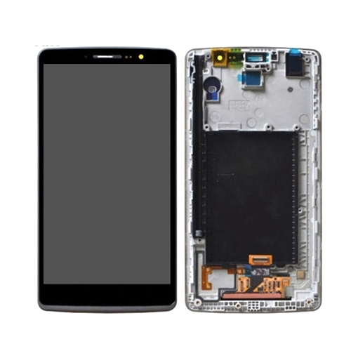 Οθόνη LCD και μηχανισμός αφής για το LG G4 Stylus H635N - Χρώμα: Μαύρο