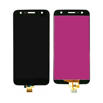 Εικόνα της Οθόνη LCD με Μηχανισμό Αφής για LG M320 X Power 2 - Χρώμα: Μαύρο