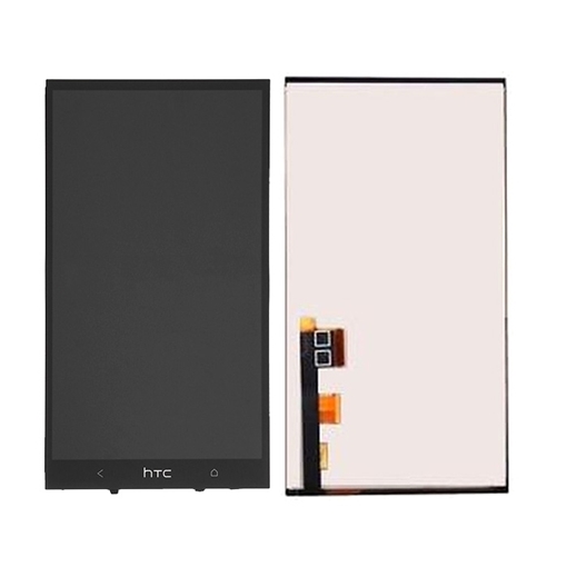 Οθόνη LCD με Μηχανισμό Αφής Assembly για HTC One Max - Χρώμα: Μαύρο