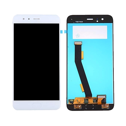 Οθόνη LCD με Μηχανισμό Αφής για Xiaomi MI 6  - Χρώμα: Λευκό
