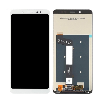 Εικόνα της Οθόνη LCD με Μηχανισμό Αφής για Xiaomi Redmi Note 5 - Χρώμα:  Λευκό
