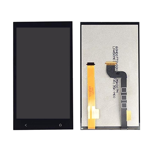 Οθόνη LCD με Μηχανισμό Αφής Assembly για HTC Desire 601 - Χρώμα: Μαύρο