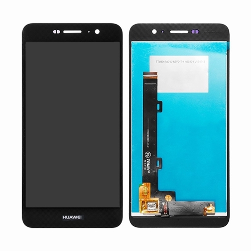 Οθόνη LCD με Μηχανισμό Αφής Assembly για Huawei TIT-U02 Y6 Pro/Honor Play 5X/Enjoy 5 - Χρώμα: Μαύρο