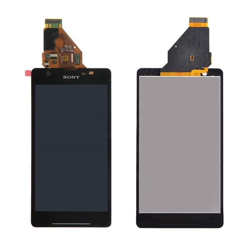Οθόνη LCD με Μηχανισμό Αφής για Sony Xperia ZR - Χρώμα: Μαύρο