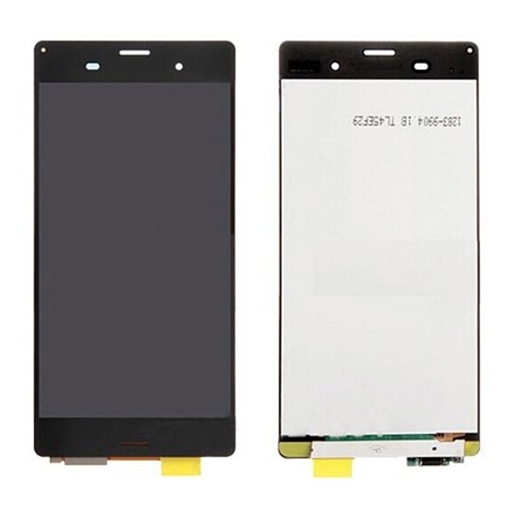 Picture of LCD Complete for Sony Xperia Z3 (D6653) - Color:  Black