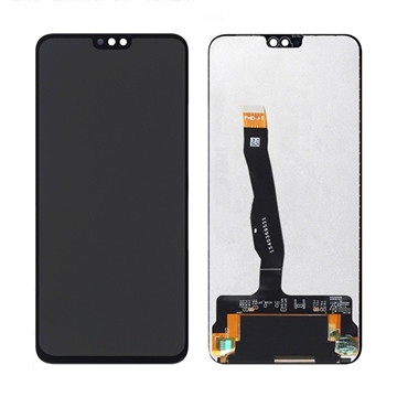 Οθόνη LCD με Μηχανισμό Αφής Assembly για Huawei JSN-L22 Honor 8X/Honor View 10 Lite - Χρώμα: Μαύρο