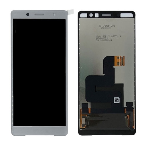 Picture of LCD Complete for Sony Xperia XZ2 Compact (H8314) - Color: Silver