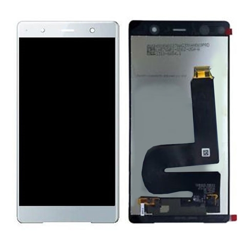 Οθόνη LCD με Μηχανισμό Αφής για Sony Xperia XZ2 Premium (H8116) - Χρώμα: Ασημί