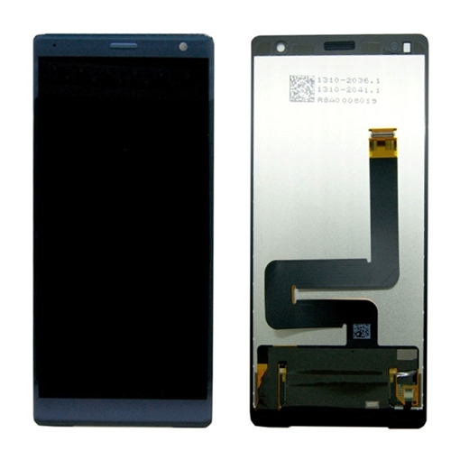 Picture of LCD Complete for Sony Xperia XZ2 (H8216,H8276,H8296) - Color: Blue