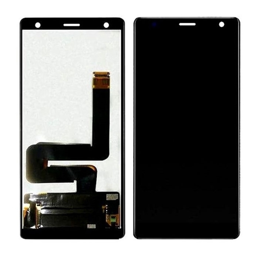 Picture of HDR IPS LCD Complete for Sony Xperia XZ2 (H8216,H8276,H8296) - Color: Black