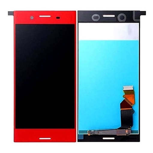 Οθόνη LCD με Μηχανισμό Αφής για Sony Xperia XZ Premium - Χρώμα: Κόκκινο