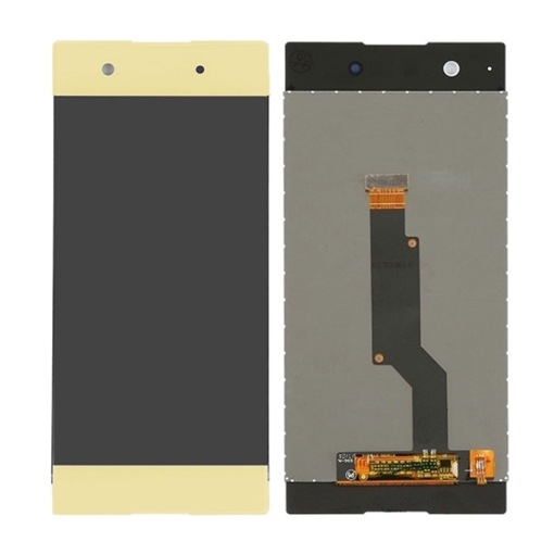IPS Οθόνη LCD με Μηχανισμό Αφής για Sony Xperia XA1 (G3121) - Χρώμα: Χρυσό