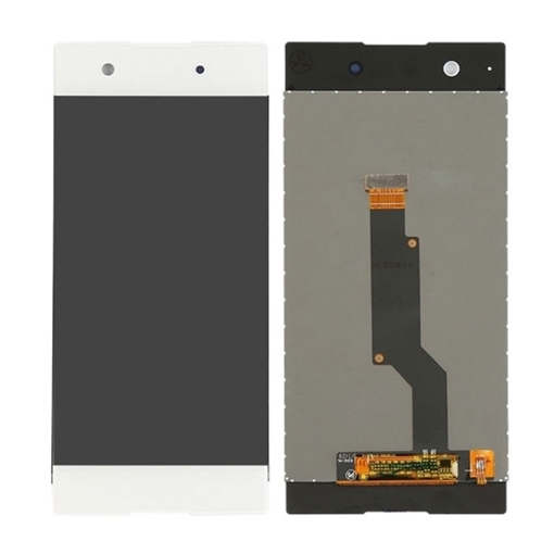 Οθόνη LCD με Μηχανισμό Αφής για Sony Xperia XA1 (G3121) - Χρώμα: Λευκό
