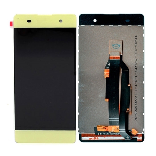 Picture of LCD Complete for Sony Xperia XA (F3111) - Color: Gold