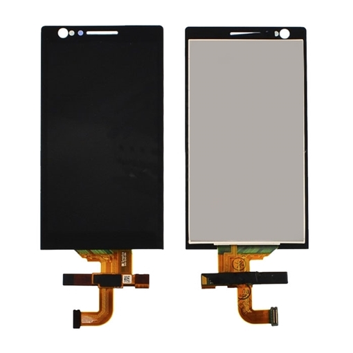 Οθόνη LCD με Μηχανισμό Αφής για Sony Xperia P ST22 - Χρώμα: Μαύρο