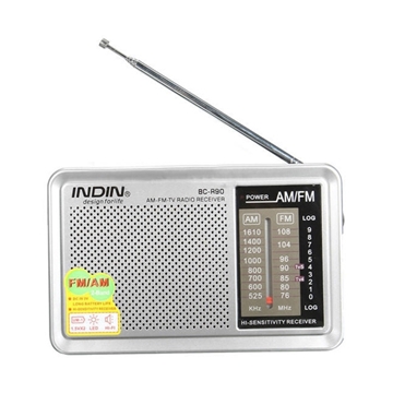 Εικόνα της INDIN BC-R90 Mini Radio Receiver