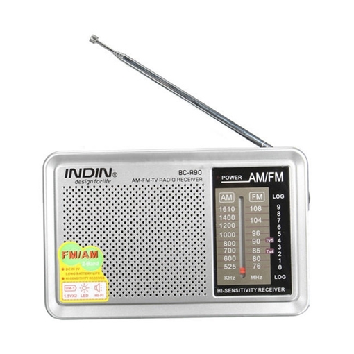 INDIN BC-R90 Mini Radio Receiver