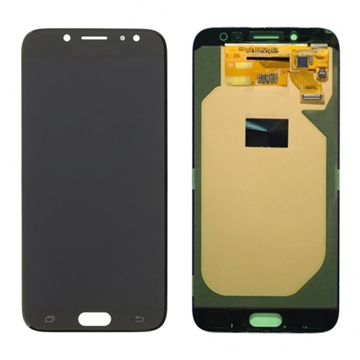 Picture of OLED LCD Complete for Samsung Galaxy J7 2017 J730F  - Color: Black
