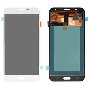 Εικόνα της OLED Οθόνη LCD με Μηχανισμό Αφής Assembly για Samsung J7 Core J701F - Χρώμα: Λευκό