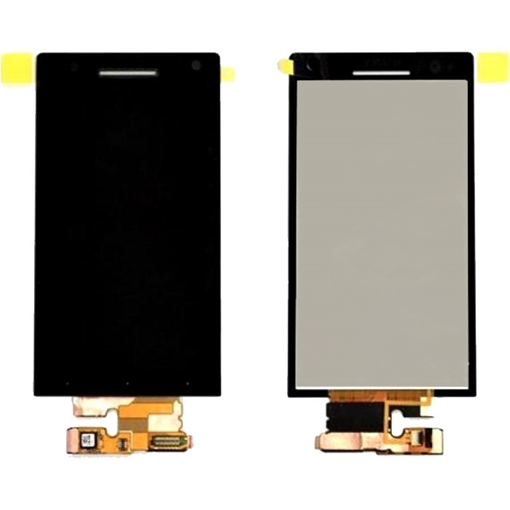 Οθόνη LCD με Μηχανισμό Αφής για Sony Xperia S Lt26 - Χρώμα: Μαύρο