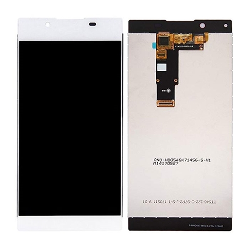 Οθόνη LCD με Μηχανισμό Αφής για Sony Xperia L1 (G3311/G3312) - Χρώμα: Λευκό