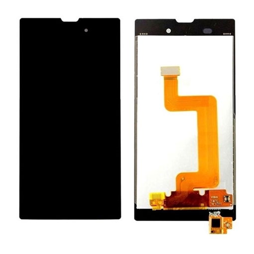 Picture of LCD Complete for Sony T3 (D5103) - Color: Black