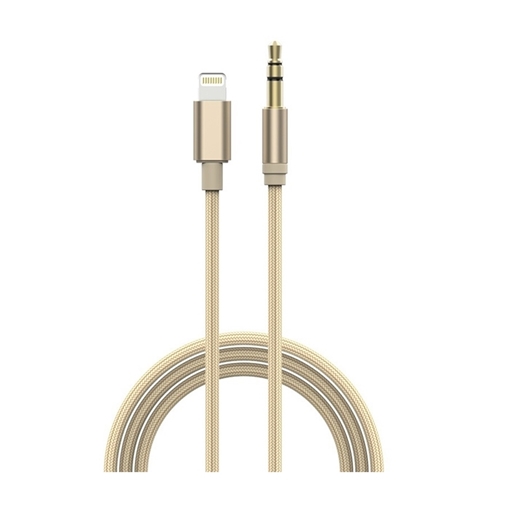 DEVIA Gracious Lightning To 3.5mm Premium Nylon Aux Cable for iOS
