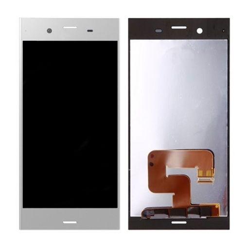 Picture of LCD Complete for Sony Xperia XZ1 (G8341) - Color: Silver