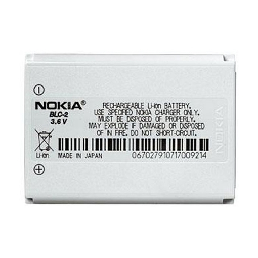 Μπαταρία Nokia BLC-2  για 3310/3330/3350/3410/3510 Li-Ion 3.7V 1000mAh