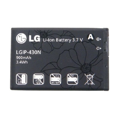 Μπαταρία LG LGIP-430N για A133/C300/GM360/GS290/GU200 - 900 mAh