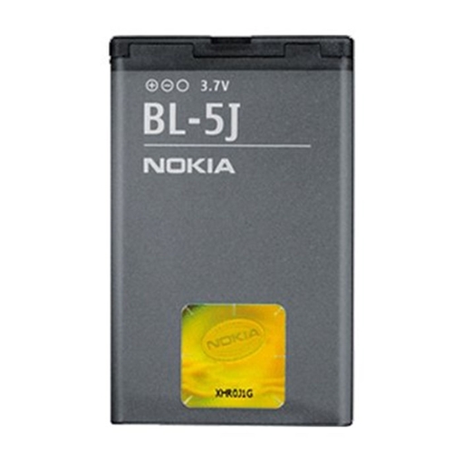 Picture of Battery Nokia BL-5J for  5228/5230 XM/5800 XM/N900/C3/X1-00/X1-01/X6/Asha201/Asha200 - 1430mAh Li-Ion