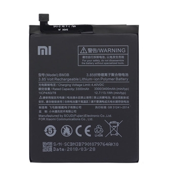 Picture of Xiaomi Battery BM3B for Xiaomi Mi Mix 2 - 3400mAh