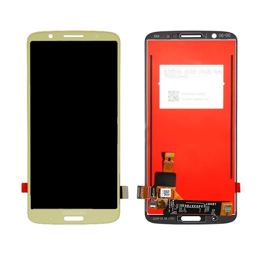 Οθόνη LCD με Μηχανισμό Αφής Assembly για Motorola XT1926 Moto G6 Plus - Χρώμα: Χρυσό