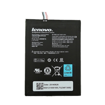 Picture of Battery Lenovo L12T1P33 / L12D1P31 for Idea Tab A1000/A3000/A5000 - 3650mAh 