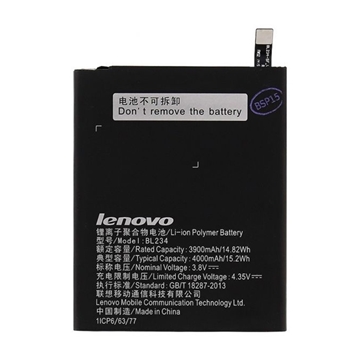 Picture of Battery Lenovo  BL234 for P70/P1m/A5000 - 4000mAh