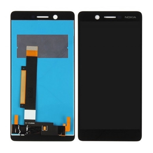 Picture of LCD Complete for Nokia 7 - Color: Black