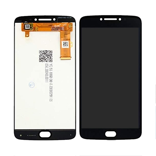 Οθόνη LCD με Μηχανισμό Αφής Assembly για Motorola XT1770/XT1722 E4 Plus - Χρώμα: Μαύρο