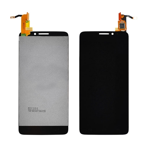 Picture of LCD Display with Touch Screen Digitizer for Alcatel One Touch Idol X 6040X - Color:  Black