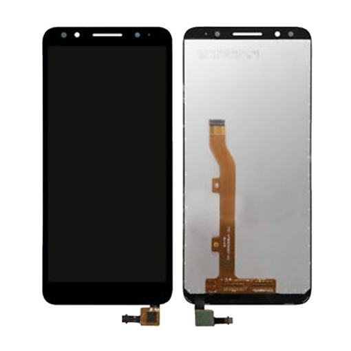 Picture of LCD Display with Touch Screen Digitizer for Alcatel 1X 5059 - Color:  Black