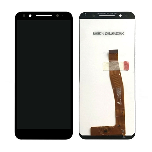 Picture of LCD Display with Touch Screen Digitizer for Alcatel 3 5052 - Color:  Black