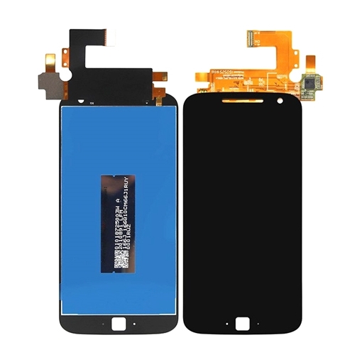 Οθόνη LCD με Μηχανισμό Αφής Assembly για Motorola XT1641 Moto G4 Plus - Χρώμα: Μαύρο