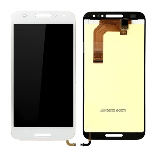 Picture of LCD Display with Touch Screen Digitizer for Alcatel A3 5046Y - Color: White