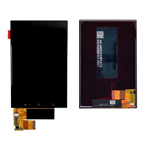 Picture of LCD Complete for Blackberry Keyone - Color: Black