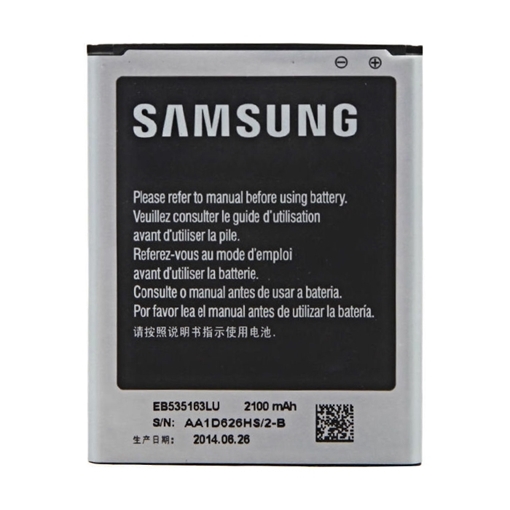 Μπαταρία Samsung EB535163LU για Galaxy Grand Neo i9060/Grand Neo Plus I9060I/Grand i9082 - 2100 mAh Bulk